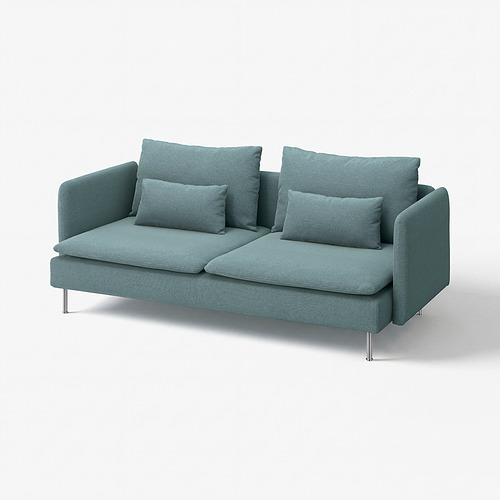 SÖDERHAMN, 3-seat sofa