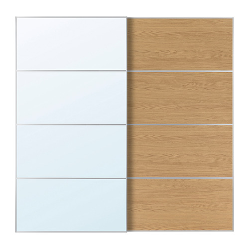 AULI/MEHAMN rennihurðir