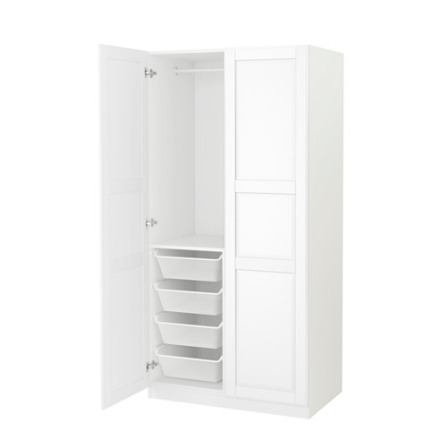 PAX/TYSSEDAL fataskápur