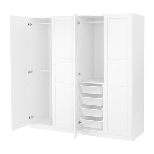 PAX/TYSSEDAL fataskápur