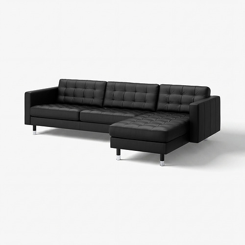 LANDSKRONA, 4-seat sofa