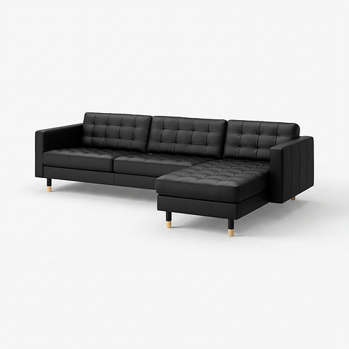 LANDSKRONA, 4-seat sofa