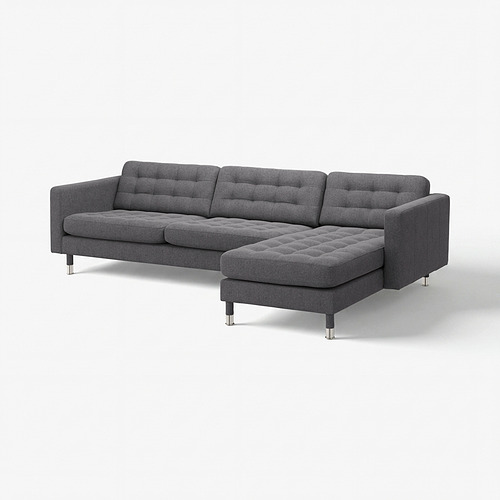 LANDSKRONA, 4-seat sofa