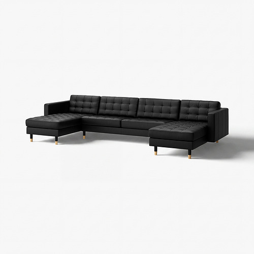 LANDSKRONA, 5-seat sofa