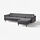 LANDSKRONA, 4-seat sofa