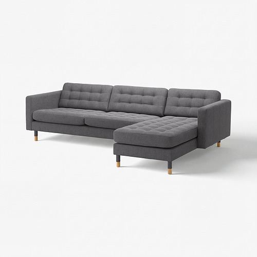 LANDSKRONA, 4-seat sofa
