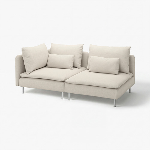 SÖDERHAMN, 3-seat sofa