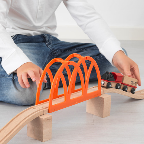 LILLABO, 5-piece train bridge set