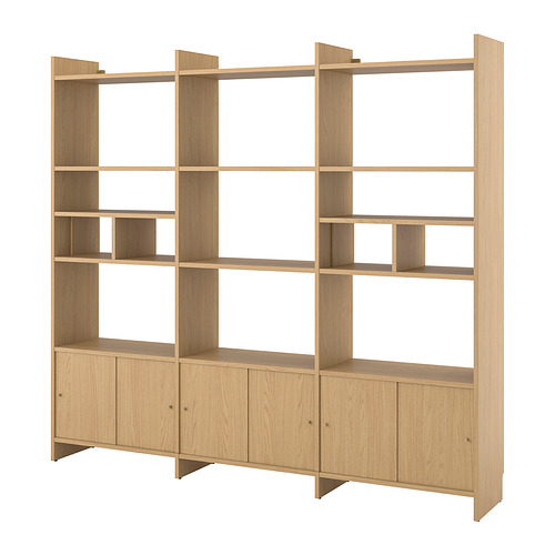 LÅDMAKARE, storage combination w sliding doors