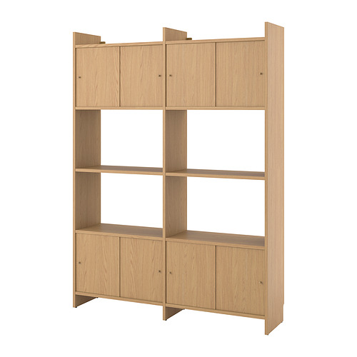 LÅDMAKARE, storage combination w sliding doors