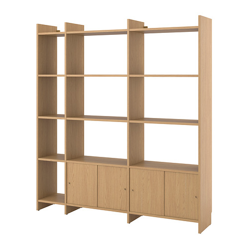 LÅDMAKARE, storage combination w sliding doors
