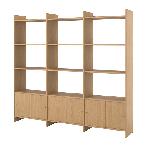 LÅDMAKARE, storage combination w sliding doors