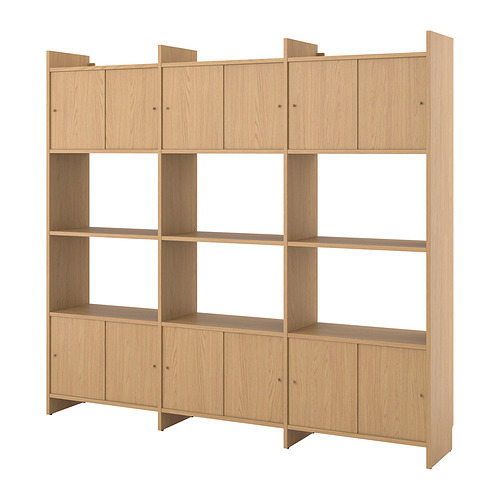 LÅDMAKARE, storage combination w sliding doors