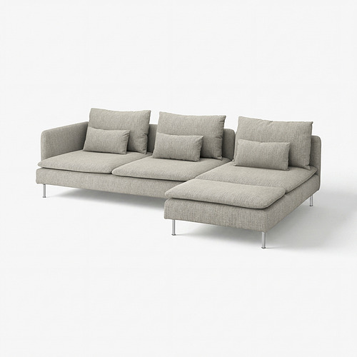 SÖDERHAMN, 4-seat sofa
