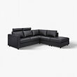 VIMLE corner sofa, 4-seat