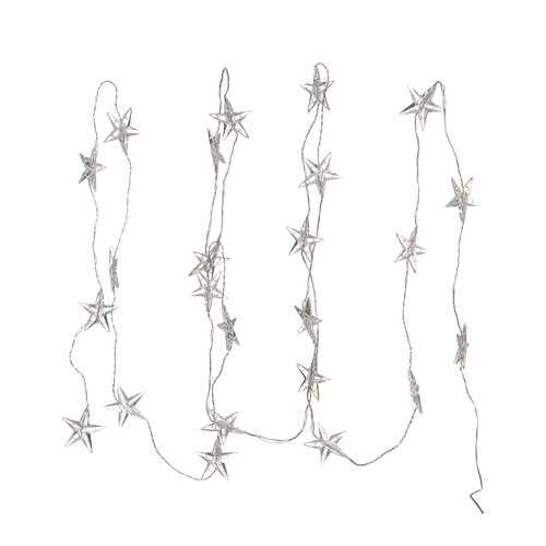 STRÅLA, LED lighting chain with 24 lights