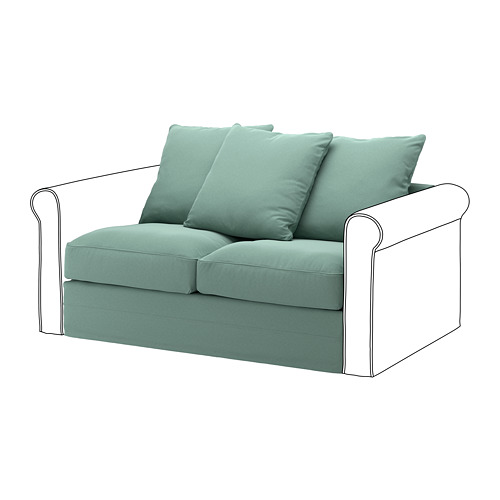 GRÖNLID 2-seat section