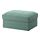 GRÖNLID, footstool with storage