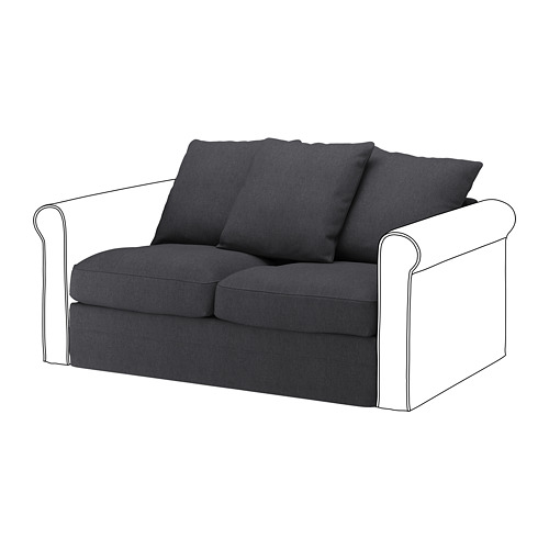 GRÖNLID, 2-seat section