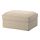 GRÖNLID, footstool with storage