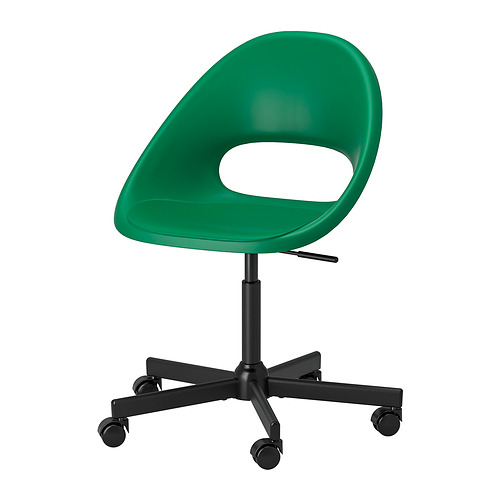 ELDBERGET/MALSKÄR, swivel chair