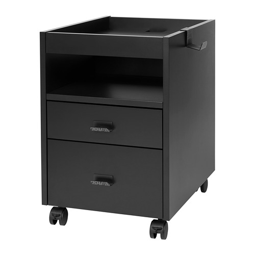 UPPSPEL, drawer unit on castors