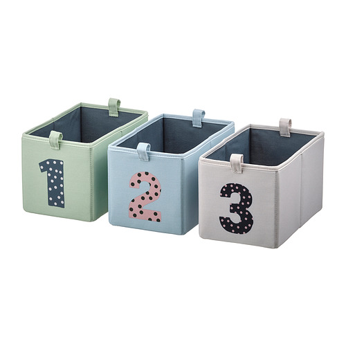 BARNDRÖM, box, set of 3