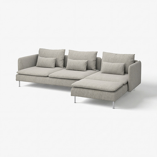 SÖDERHAMN, 4-seat sofa