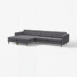 LANDSKRONA 5-seat sofa