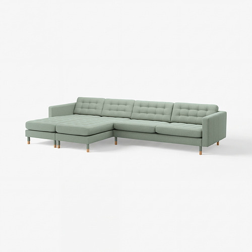 LANDSKRONA, 5-seat sofa