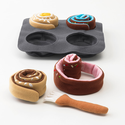 DUKTIG, 6-piece roll set
