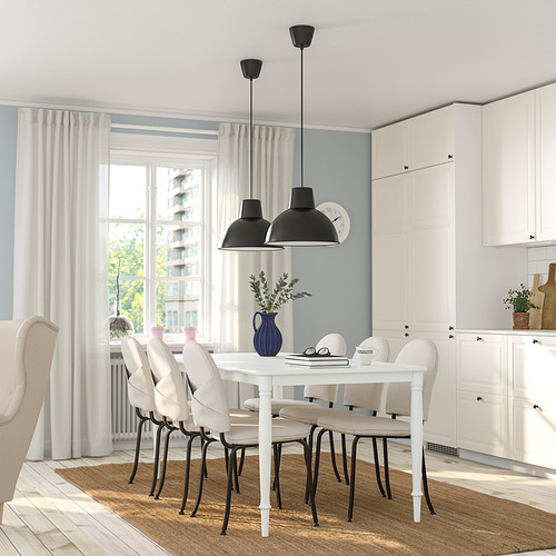 DANDERYD/EBBALYCKE, table and 6 chairs