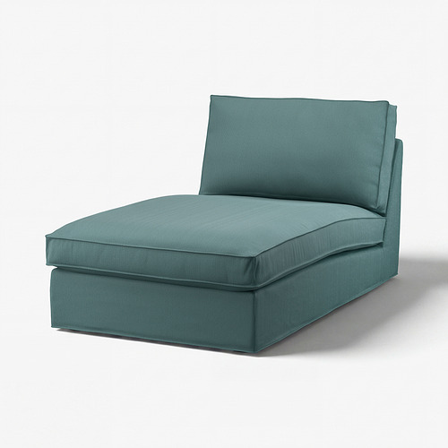 KIVIK, cover for chaise longue