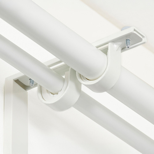 BETYDLIG, curtain rod holder