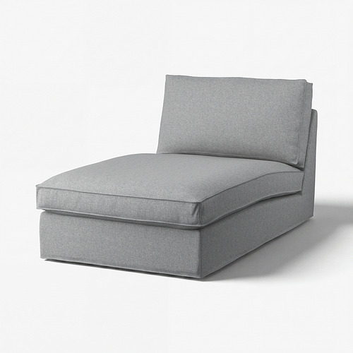 KIVIK, cover for chaise longue