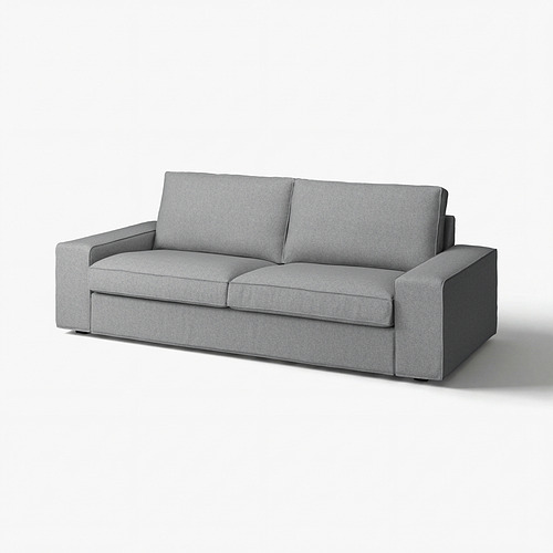 KIVIK, cover three-seat sofa