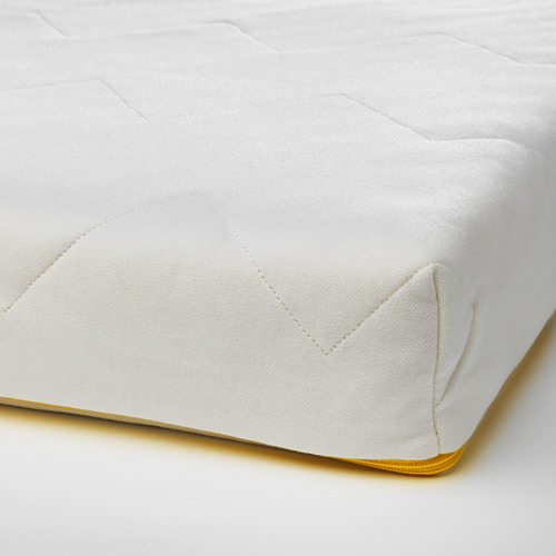 UNDERLIG, foam mattress for junior bed