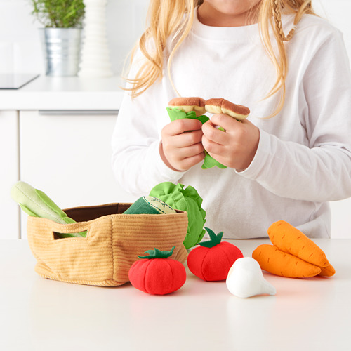 DUKTIG, 14-piece vegetables set