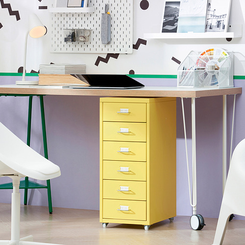 HELMER, drawer unit on castors
