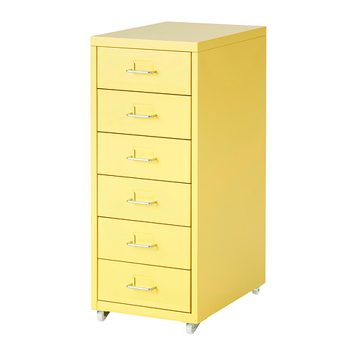 HELMER, drawer unit on castors