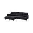 MANNARP 4-seat sofa with chaise longues