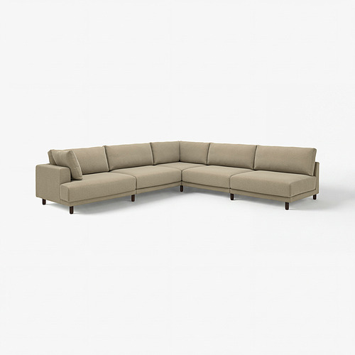 UPPÅKRA, modular corner sofa, 6 seat