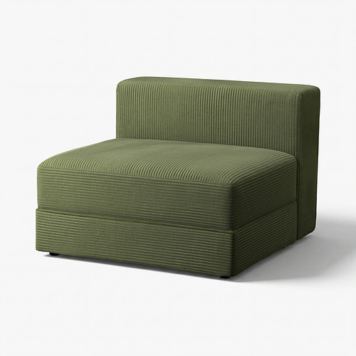 JÄTTEBO, 1,5-seat module with storage