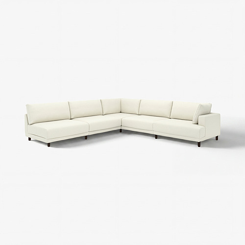 UPPÅKRA, modular corner sofa, 6 seat