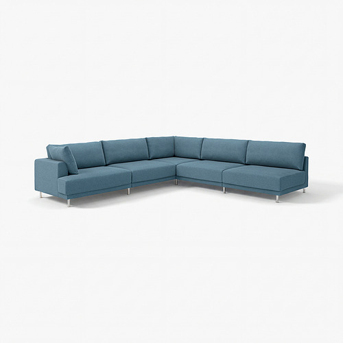 UPPÅKRA, modular corner sofa, 6 seat