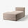 JÄTTEBO, chaise longue module, left