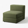 JÄTTEBO 1-seat module with storage