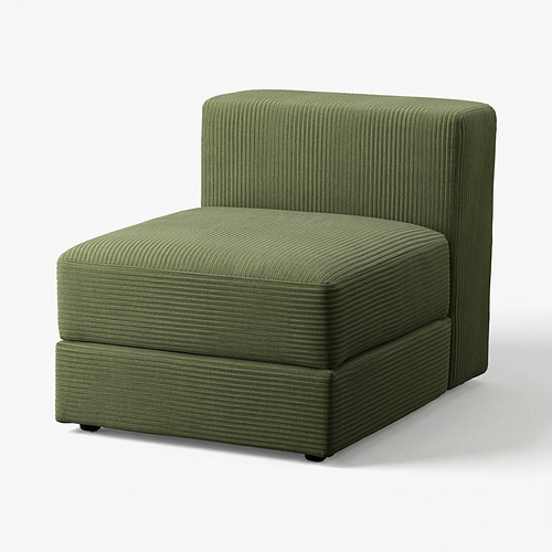 JÄTTEBO, 1-seat module with storage