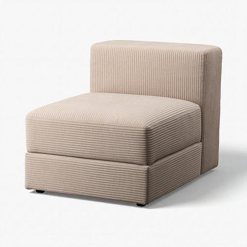 JÄTTEBO, 1-seat module with storage