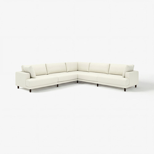 UPPÅKRA, modular corner sofa, 6 seat